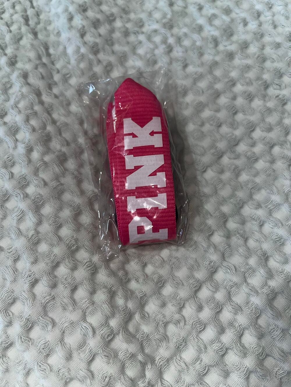 PINK VS Dorm Style Hot Pink Lanyard